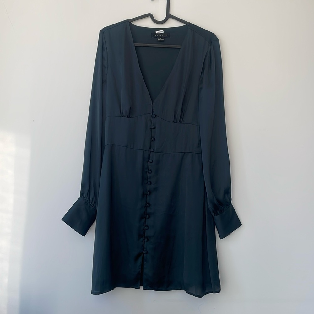 Forrest Green Retro Cocktail Dress